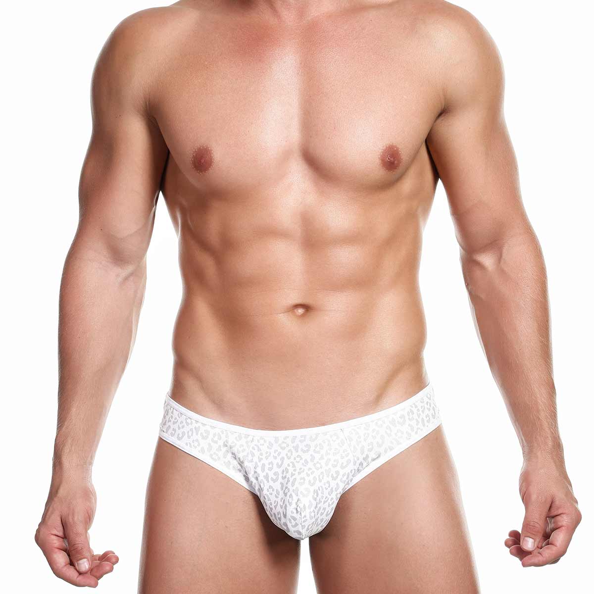 Alexx Underwear Delicacy Leopard Thong White Leopard