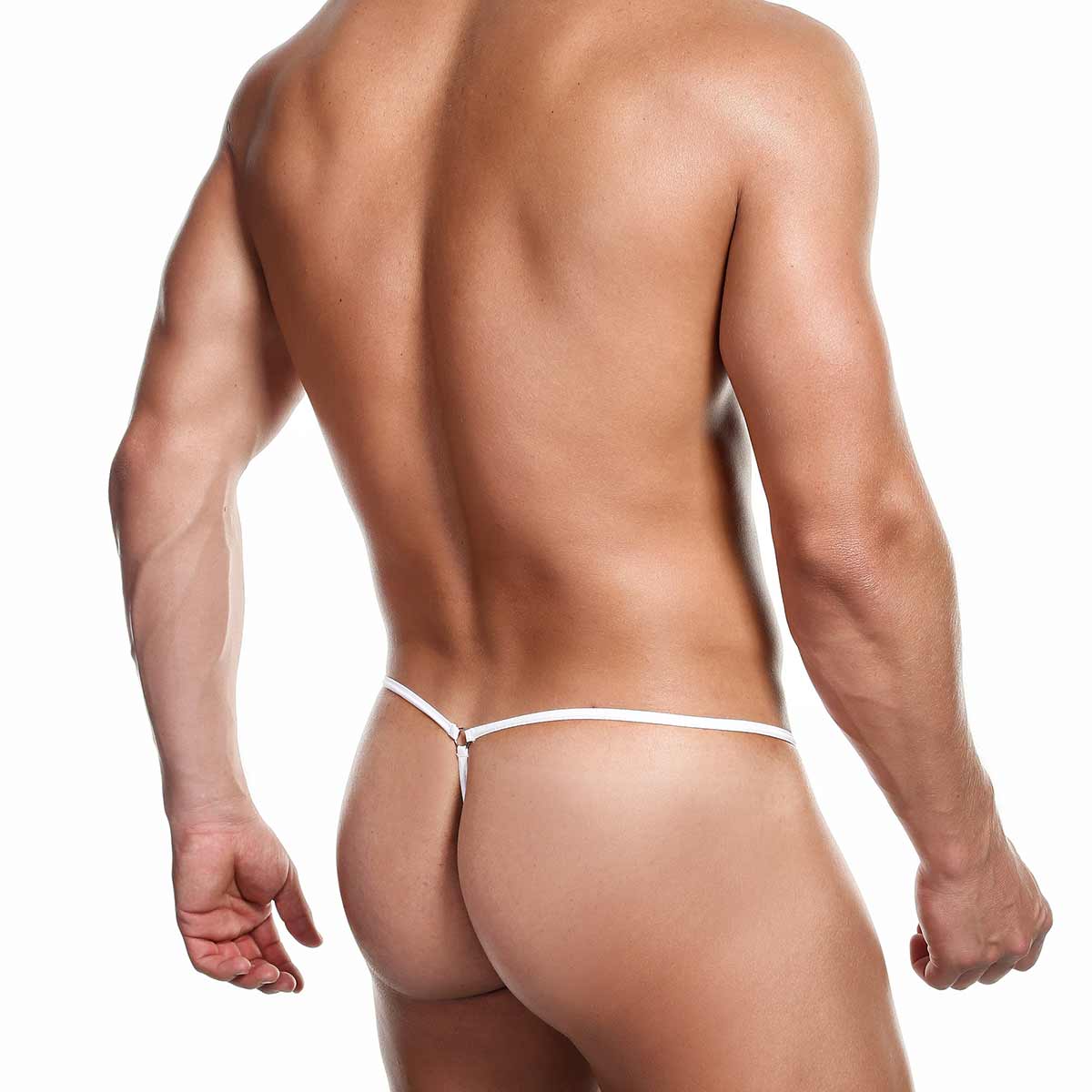 Alexx Underwear Smooth Leopard Thong Print Zebra