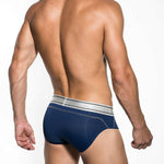Alexx Underwear Attractive Latin Boxer Navy