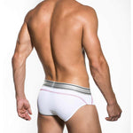 Alexx Underwear Attractive Latin Boxer White