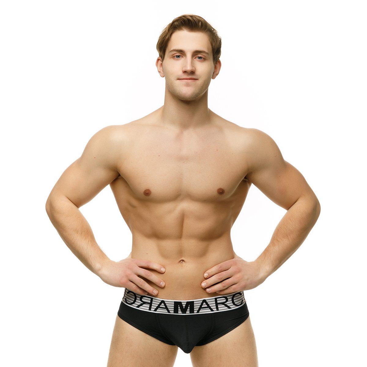 Marcuse Brighten Brief Black Underwear