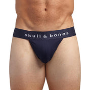 Skull & Bones Just the Bones Midnight Thong