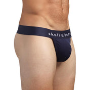 Skull & Bones Just the Bones Midnight Thong