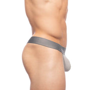 Skull & Bones Just the Bones Grey Thong