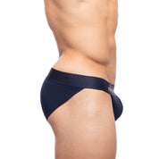 Skull & Bones Just the Bones Sports Jock Midnight Brief