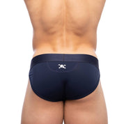 Skull & Bones Just the Bones Sports Jock Midnight Brief