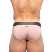Skull & Bones Just the Bones Sports Jock Pink Brief