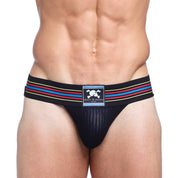 Skull & Bones Locker Room Jock Black Jockstrap