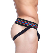 Skull & Bones Locker Room Jock Black Jockstrap