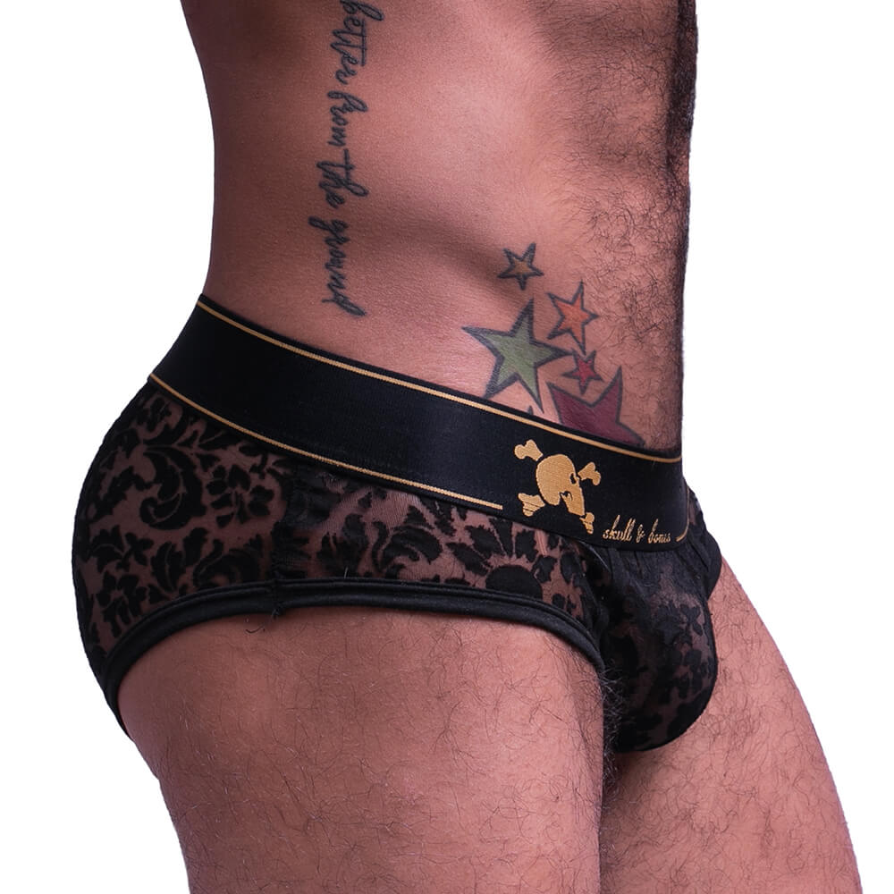 Skull & Bones The Burnout Brief Black
