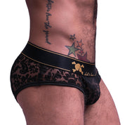 Skull & Bones The Burnout Brief Black