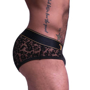 Skull & Bones The Burnout Brief Black