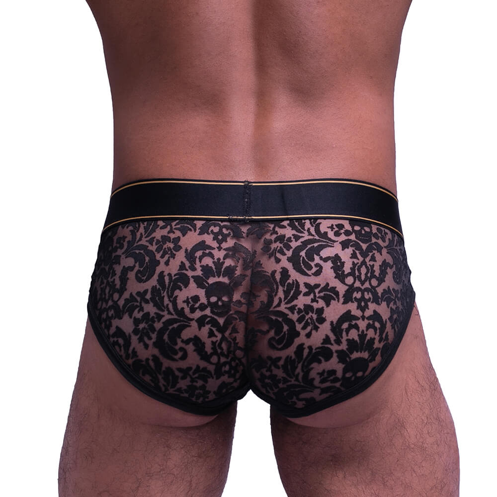 Skull & Bones The Burnout Brief Black
