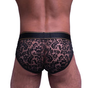 Skull & Bones The Burnout Brief Black