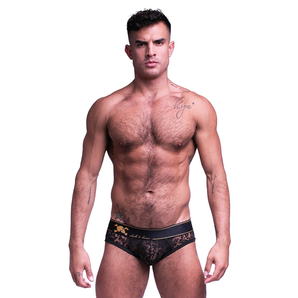Skull & Bones The Burnout Brief Black
