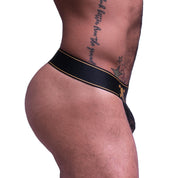 Skull & Bones The Burnout Thong Black