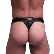 Skull & Bones The Burnout Thong Black