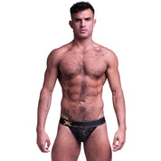 Skull & Bones The Burnout Thong Black