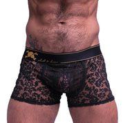 Skull & Bones The Burnout Trunk Black