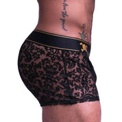 Skull & Bones The Burnout Trunk Black