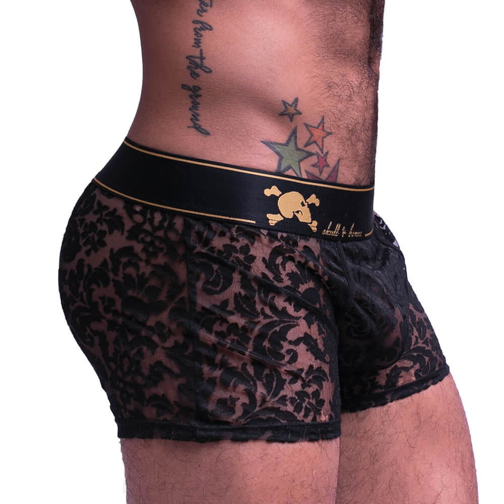 Skull & Bones The Burnout Trunk Black