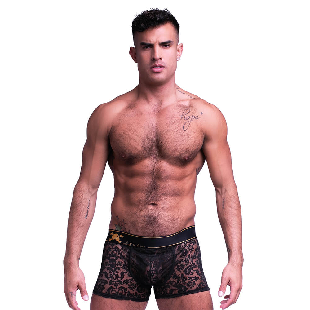 Skull & Bones The Burnout Trunk Black