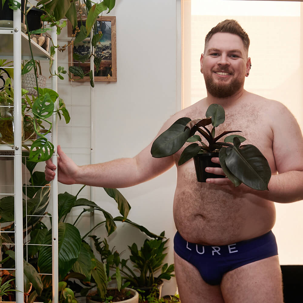 Lure Classic Brief Navy