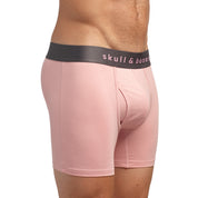 Skull & Bones Just the Bones Boxer Pink