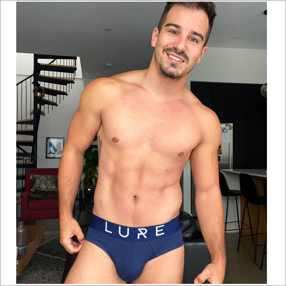 Lure Brief Navy