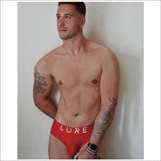 Lure Brief Red