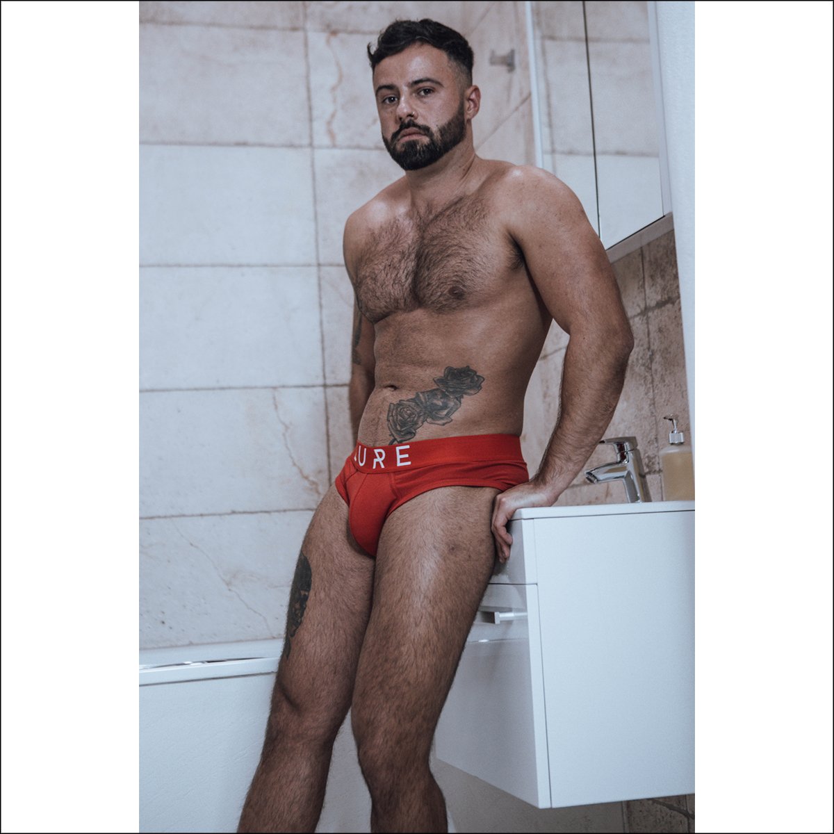 Lure Brief Red
