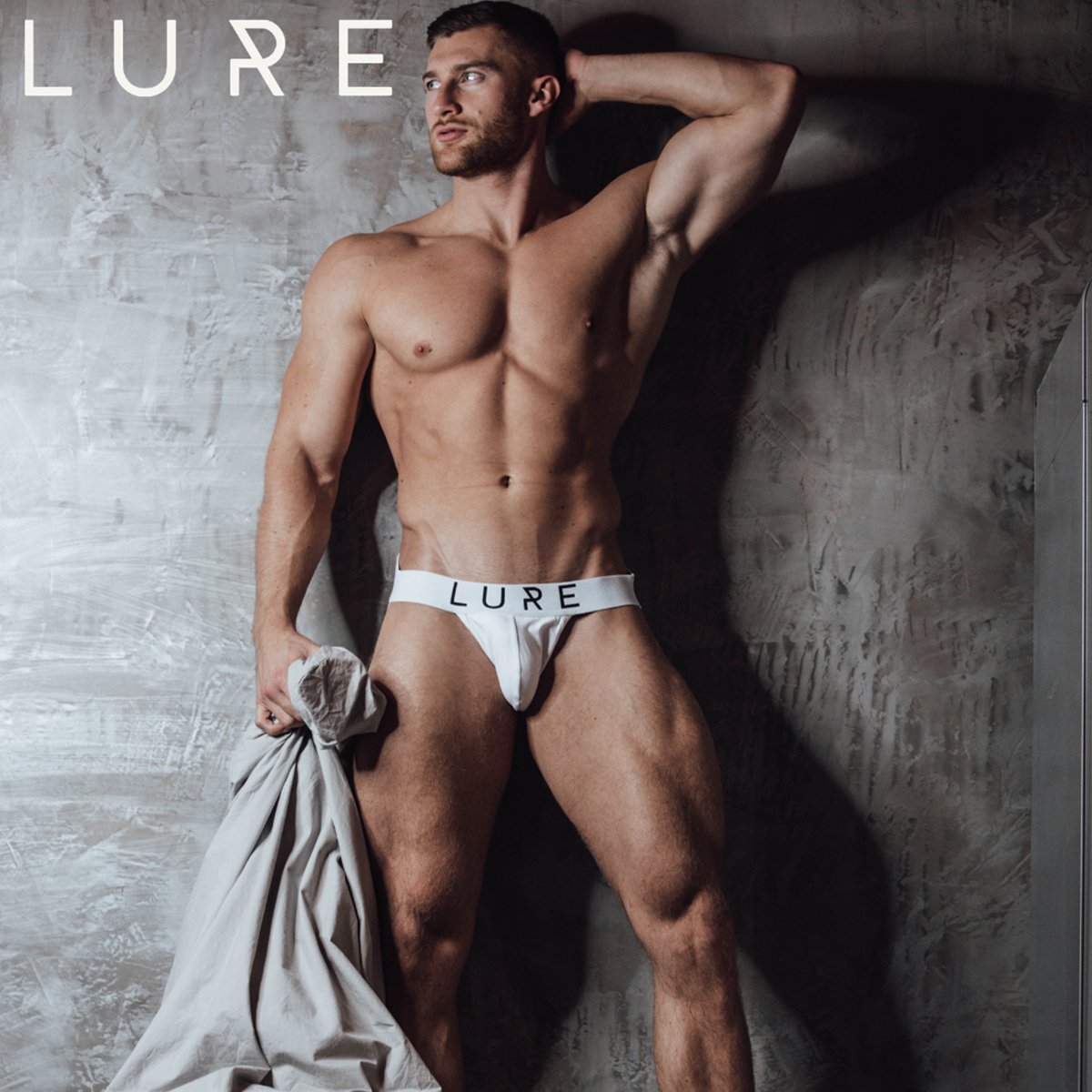 Lure Jockstrap White