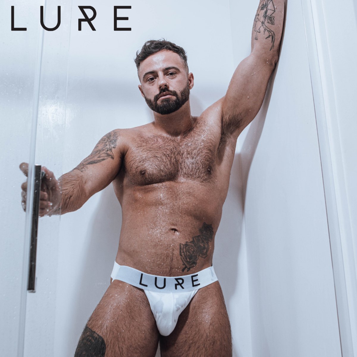 Lure Jockstrap White