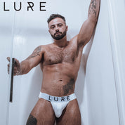 Lure Jockstrap White