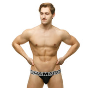 Marcuse Brighten Jock Black Underwear