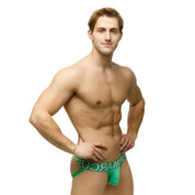 Marcuse Brighten Jock Green Underwear