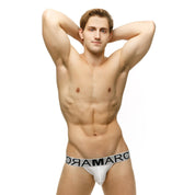 Marcuse Brighten Jock White Underwear