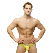 Marcuse Brighten Jock Yellow Underwear