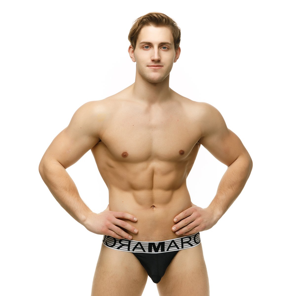 Marcuse Brighten Thong Black Underwear