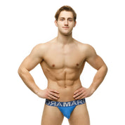 Marcuse Brighten Thong Blue Underwear