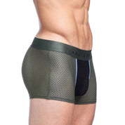 Skull & Bones Performance Mesh Trunk Green