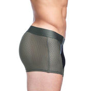Skull & Bones Performance Mesh Trunk Green