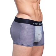 Skull & Bones Performance Mesh Trunk Gunmetal