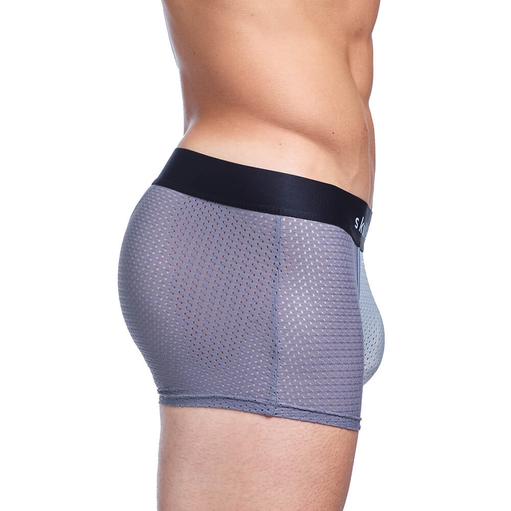 Skull & Bones Performance Mesh Trunk Gunmetal