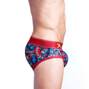 Skull & Bones Snake Chains & Charms Brief