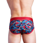 Skull & Bones Snake Chains & Charms Brief