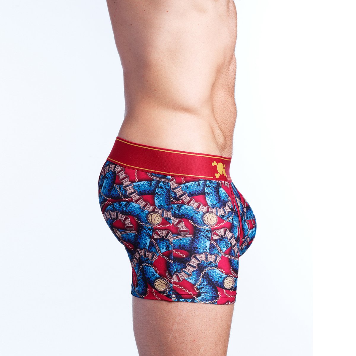 Skull & Bones Snake Chains & Charms Trunk