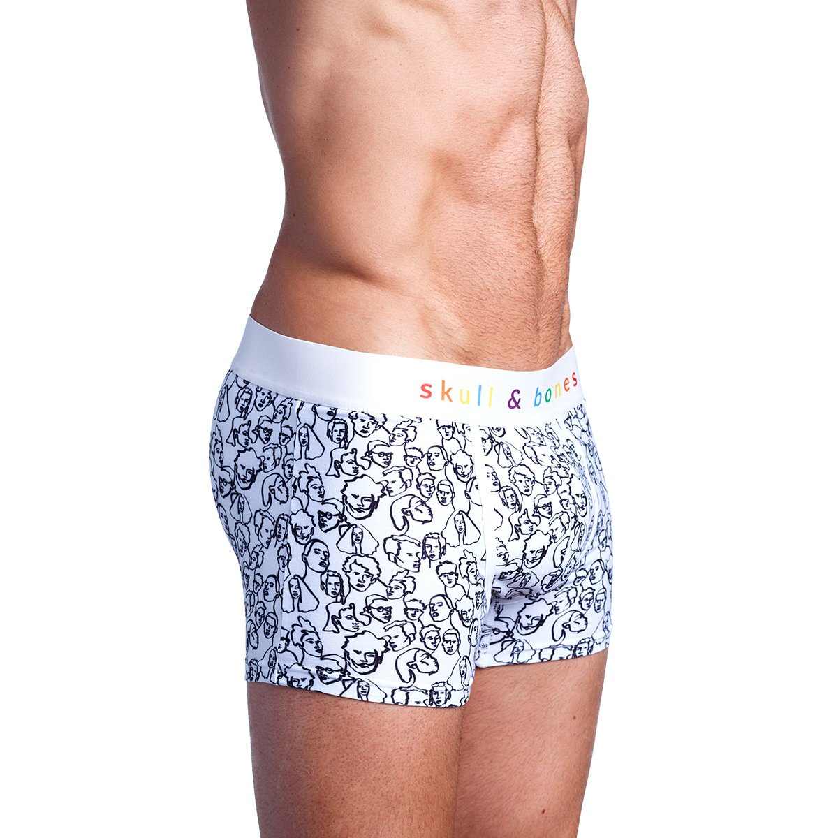 Skull & Bones Inclusion Trunk