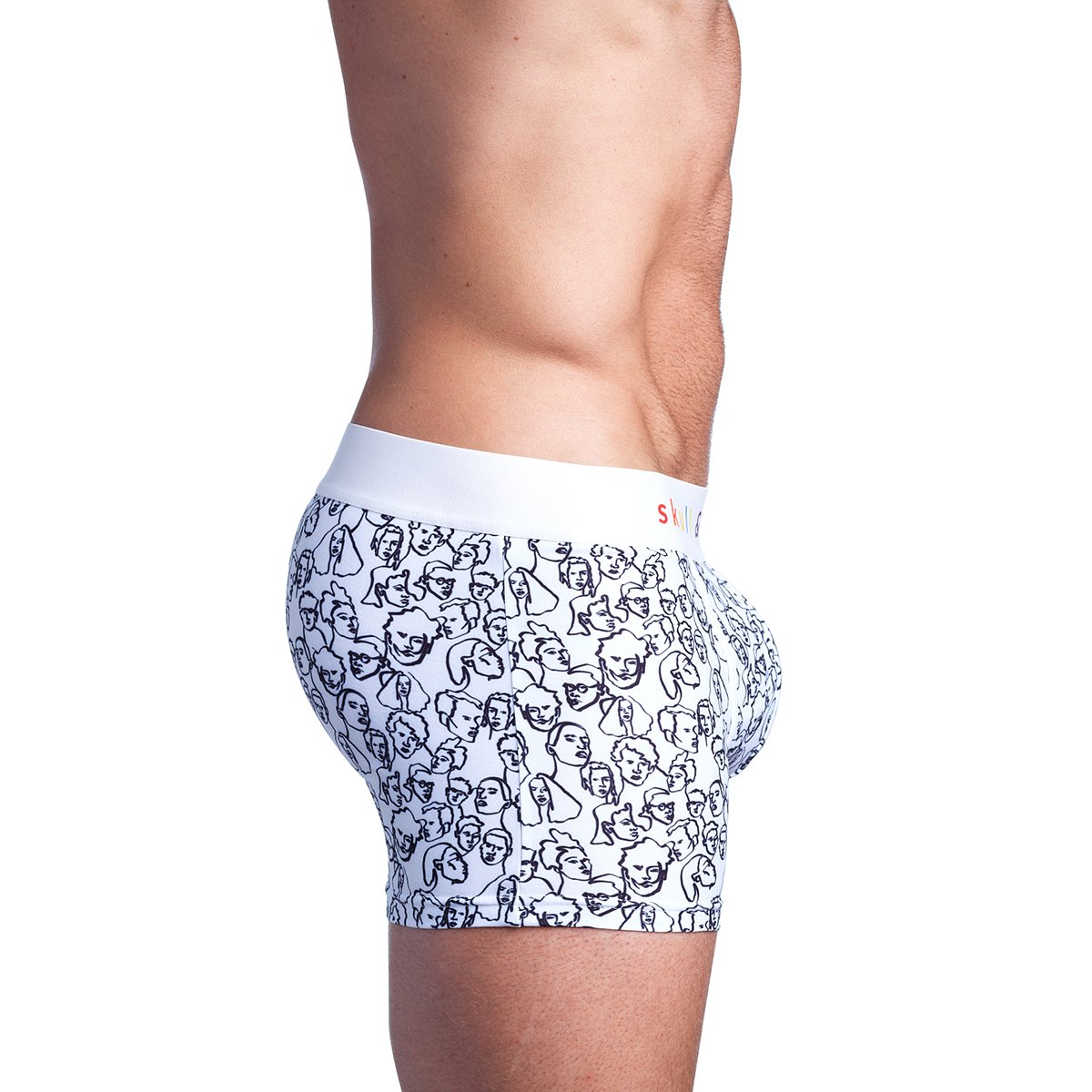 Skull & Bones Inclusion Trunk