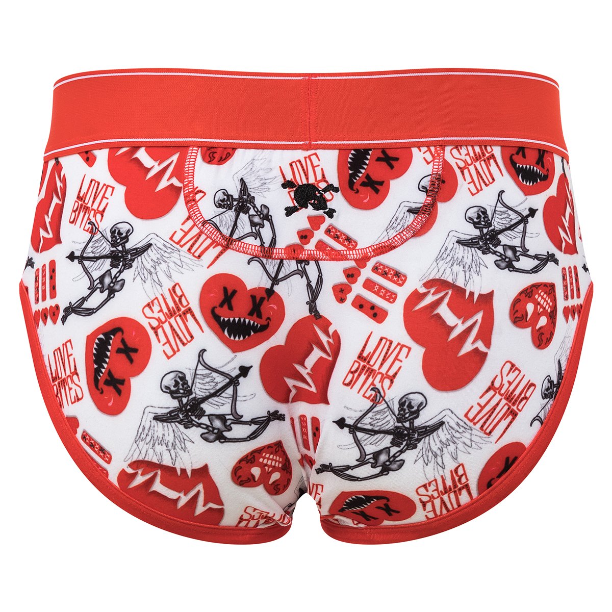 Skull & Bones Love Bites Brief